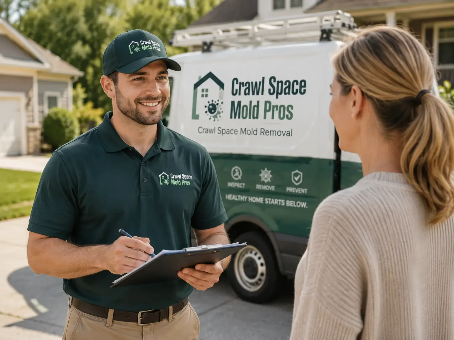 Crawl Space Mold Removal Valencia, CA FAQs